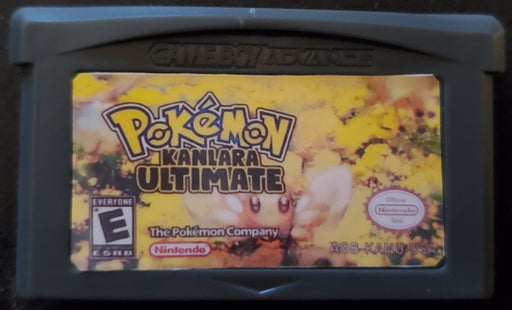 Pokemon Kanlara Ultimate GBA ROM Hack Video Game Boy Advance - for just $18.49! 