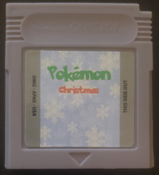 Pokemon Christmas GBC ROM Hack Video Game Custom Gameboy Color - for just $16.99! 