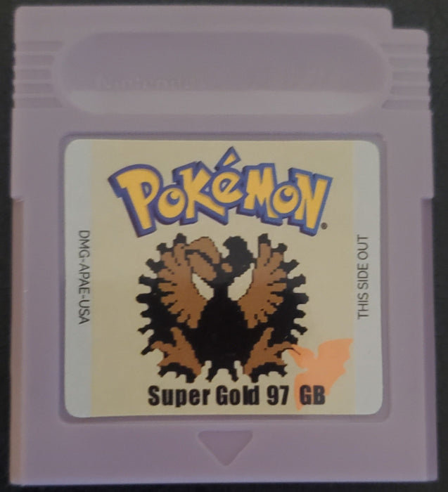 GBC Pokemon ROM Hack Video Game Cartridge Game Boy Color - for just $15.99! 