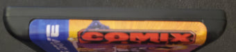 Comix Zone Sega Genesis Mega Drive Video Game Cartridge 1995 - for just $18.99! 
