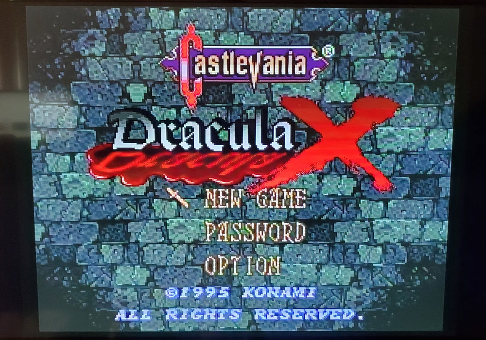 Castlevania: Dracula X SNES Video Game Cartridge Super Nintendo 1995 - for just $22.99! 
