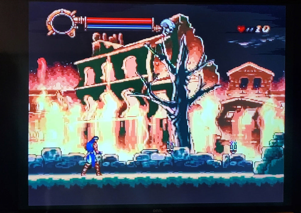 Castlevania: Dracula X SNES Video Game Cartridge Super Nintendo 1995 - for just $22.99! 