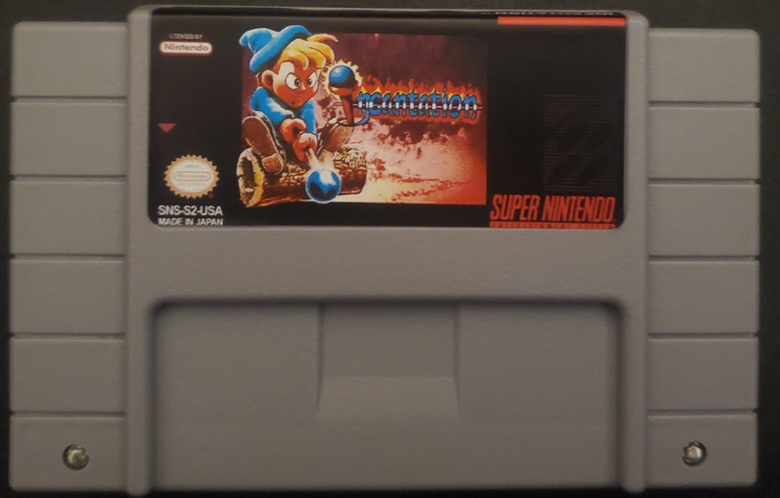 Incantation SNES Video Game Cartridge Super Nintendo 1996 - for just $22.99! 
