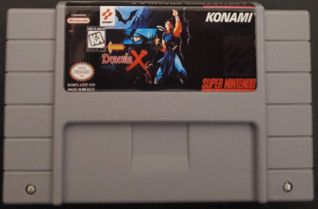 Castlevania: Dracula X SNES Video Game Cartridge Super Nintendo 1995 - for just $22.99! 