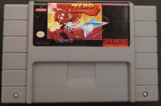 Zero the Kamikaze Squirrel SNES Video Game Super Nintendo 1994 - for just $22.99! 