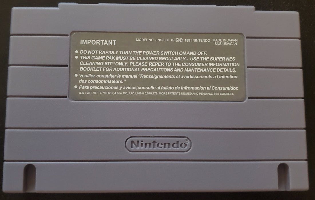 Eathworm Jim SNES Video Game Cartridge Super Nintendo 1994 - for just $23.99! 