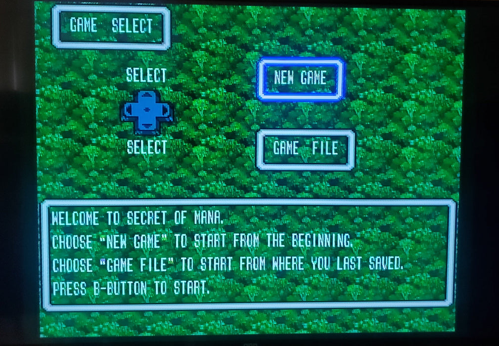 Secret of Mana SNES Video Game Cartridge Super Nintendo 1993 - for just $23.99! 