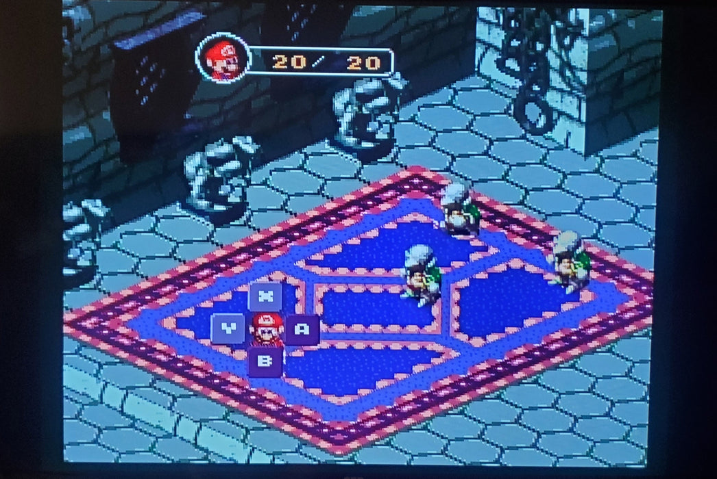Super Mario RPG SNES Video Game Cartridge Super Nintendo 1996 - for just $34.99! 