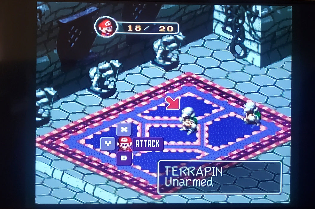 Super Mario RPG SNES Video Game Cartridge Super Nintendo 1996 - for just $34.99! 