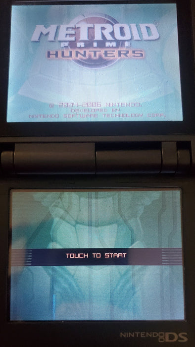Metroid Prime Hunters: First Hunt NDS Video Game Nintendo DS 2006 - for just $22.99! 