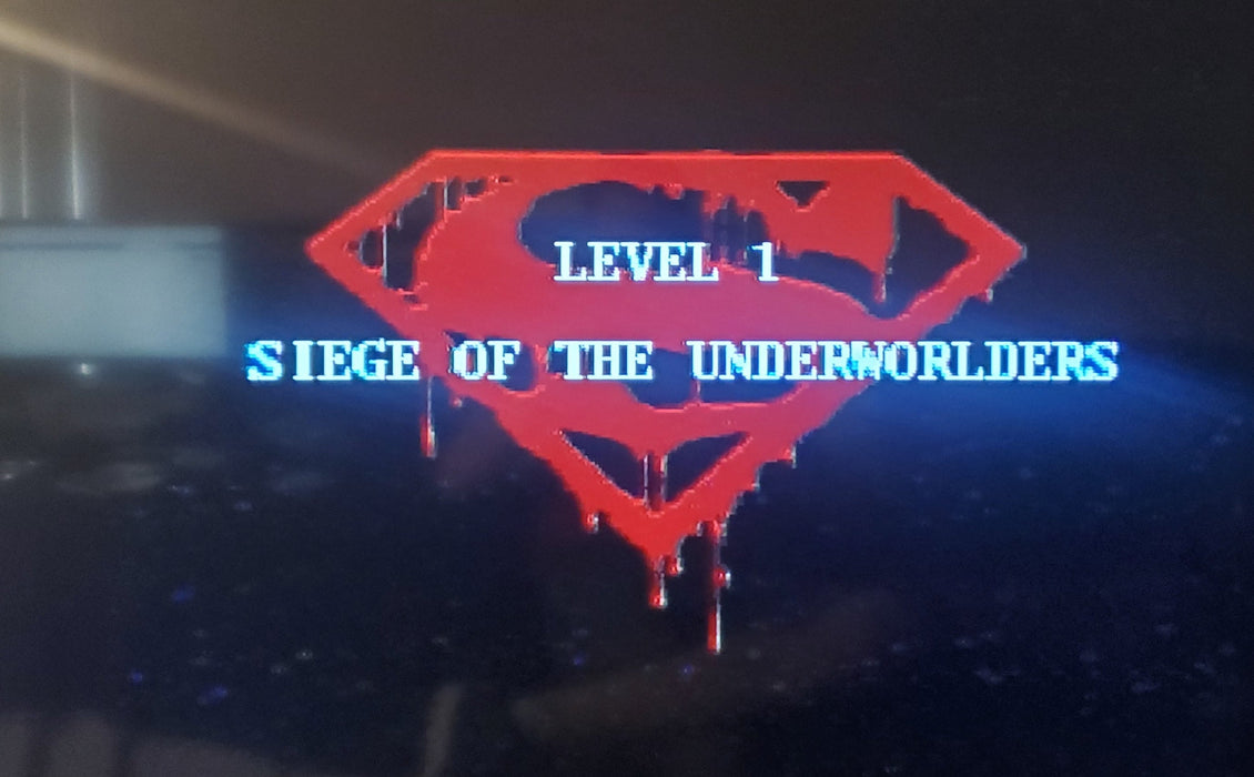 The Death and Return of Superman Sega Genesis Mega Drive Video Game - for just $18.99! 