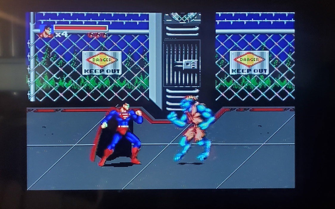 The Death and Return of Superman Sega Genesis Mega Drive Video Game - for just $18.99! 