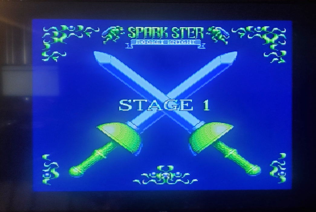 Sparkster Sega Genesis Mega Drive Video Game Cartridge 1994 - for just $18.99! 