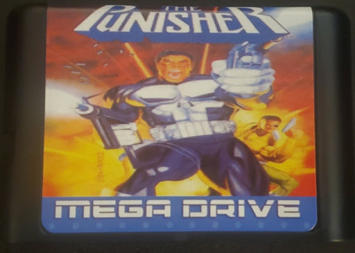 The Punisher Sega Genesis Mega Drive Video Game Cartridge 1994 - for just $18.99! 