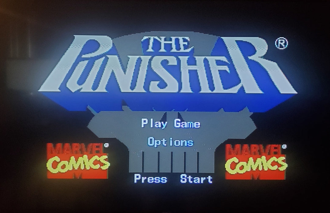 The Punisher Sega Genesis Mega Drive Video Game Cartridge 1994 - for just $18.99! 