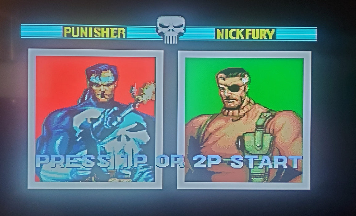 The Punisher Sega Genesis Mega Drive Video Game Cartridge 1994 - for just $18.99! 