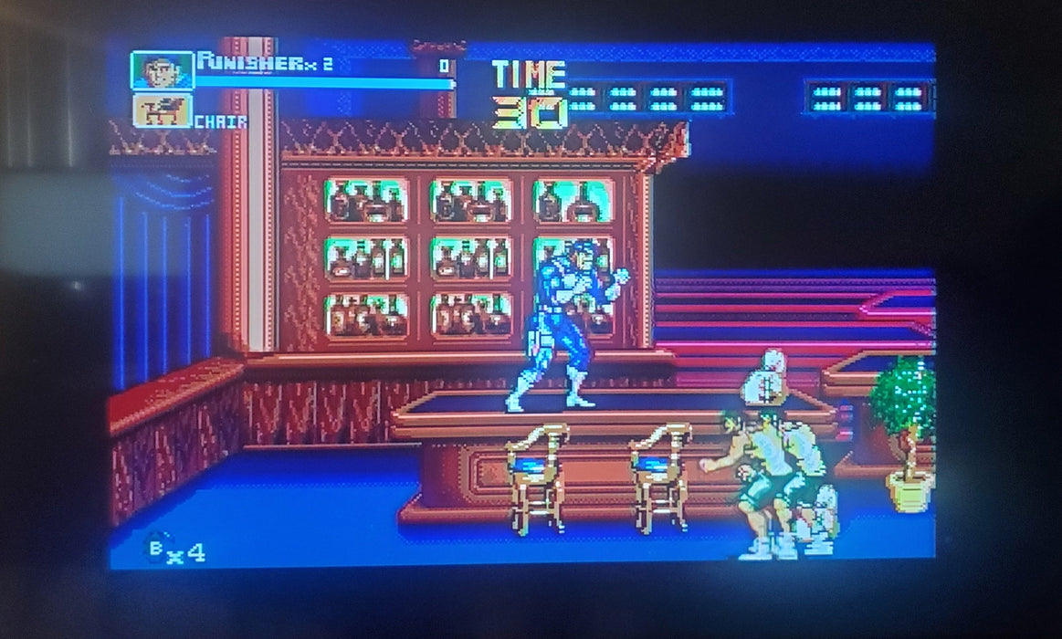 The Punisher Sega Genesis Mega Drive Video Game Cartridge 1994 - for just $18.99! 