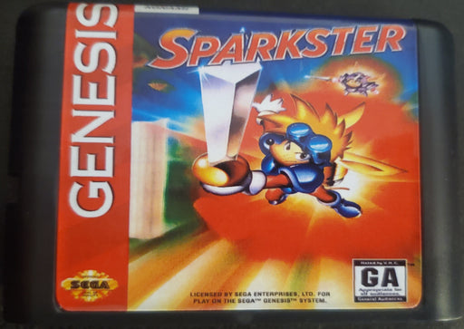 Sparkster Sega Genesis Mega Drive Video Game Cartridge 1994 - for just $18.99! 