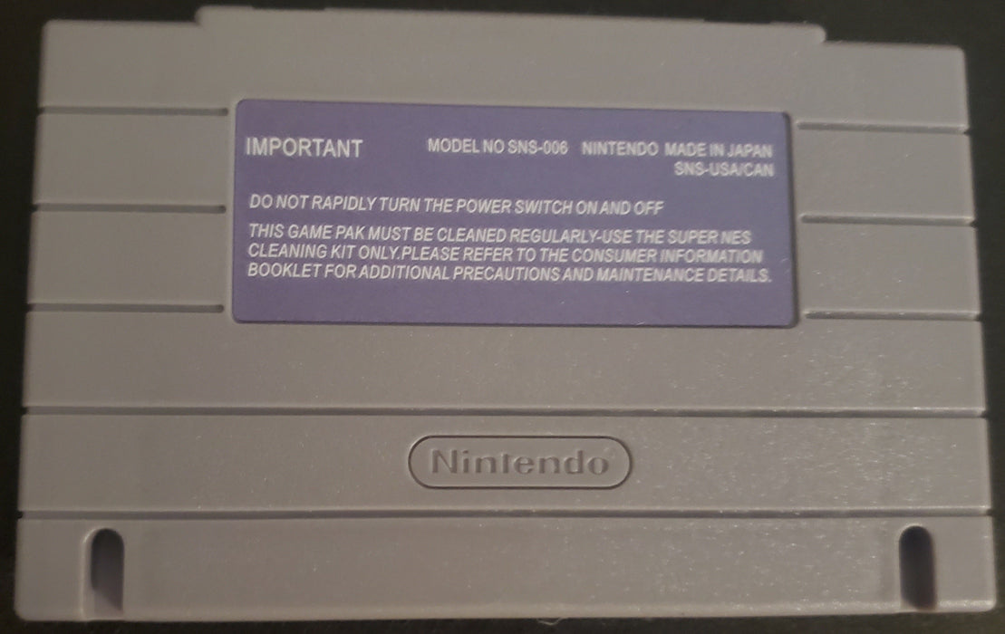 The Adventures of Batman and Robin SNES Video Game Super Nintendo - for just $23.99! 