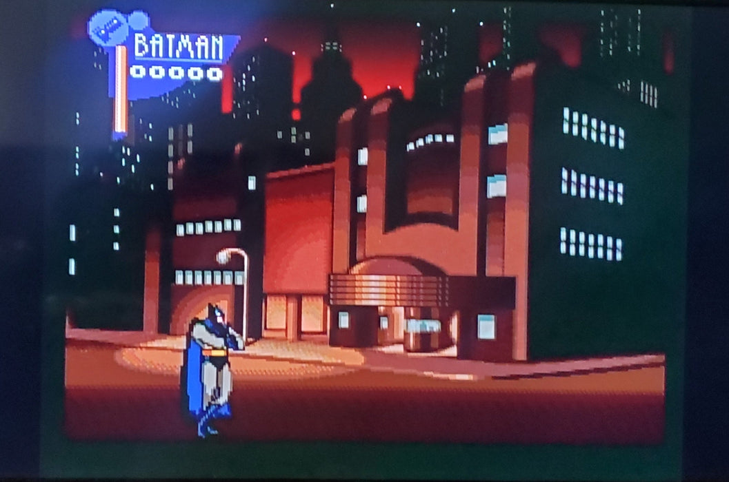 The Adventures of Batman and Robin SNES Video Game Super Nintendo - for just $23.99! 