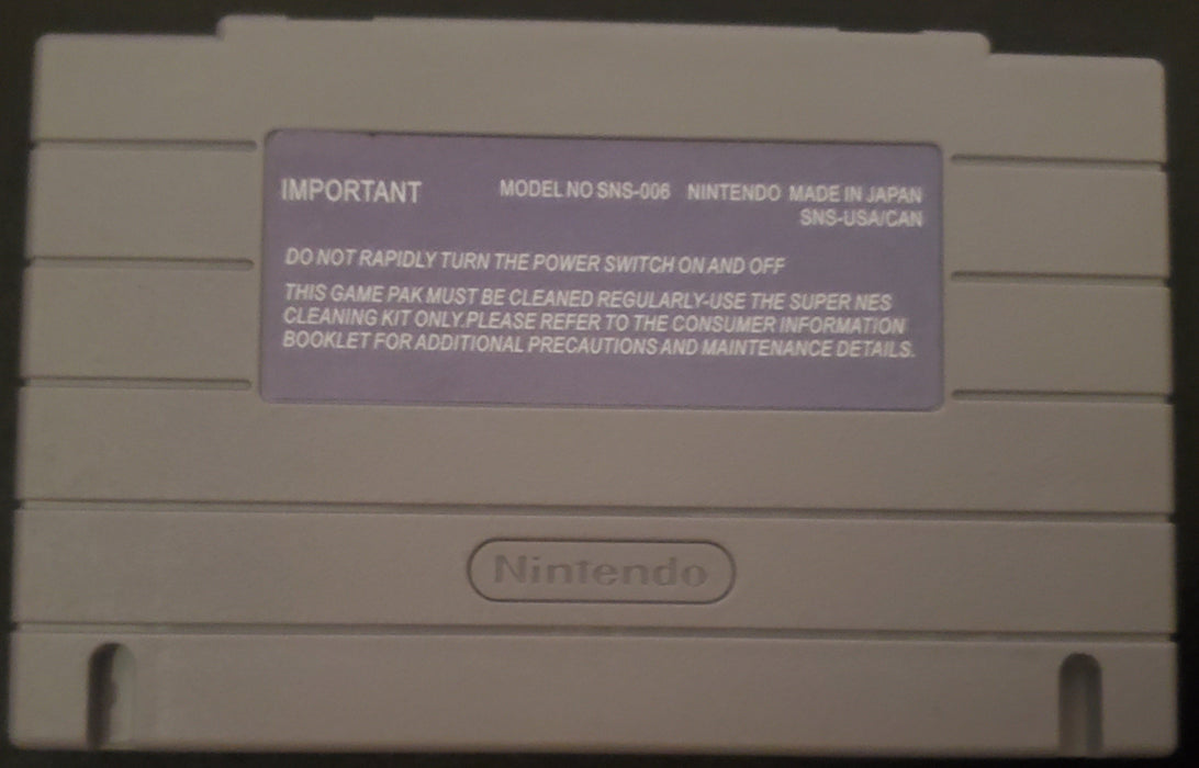 Biker Mice from Mars SNES Video Game Cartridge Super Nintendo 1994 - for just $22.99! 