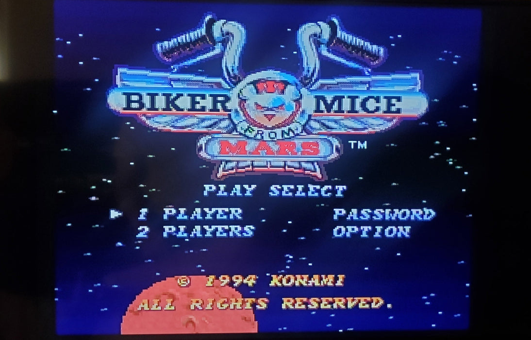 Biker Mice from Mars SNES Video Game Cartridge Super Nintendo 1994 - for just $22.99! 