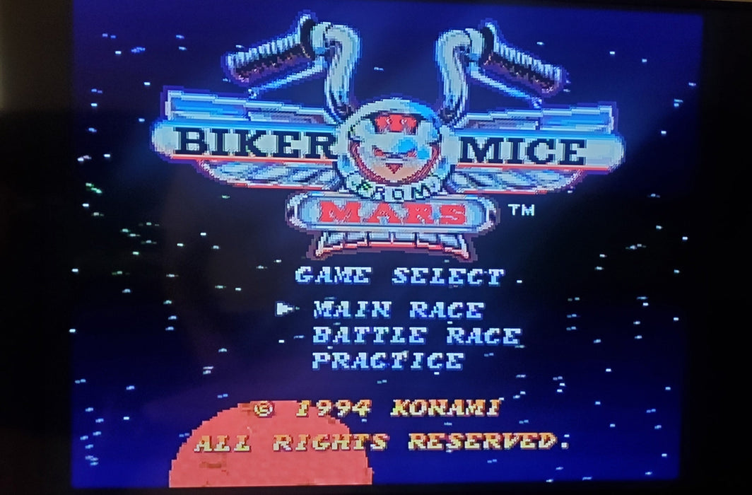 Biker Mice from Mars SNES Video Game Cartridge Super Nintendo 1994 - for just $22.99! 