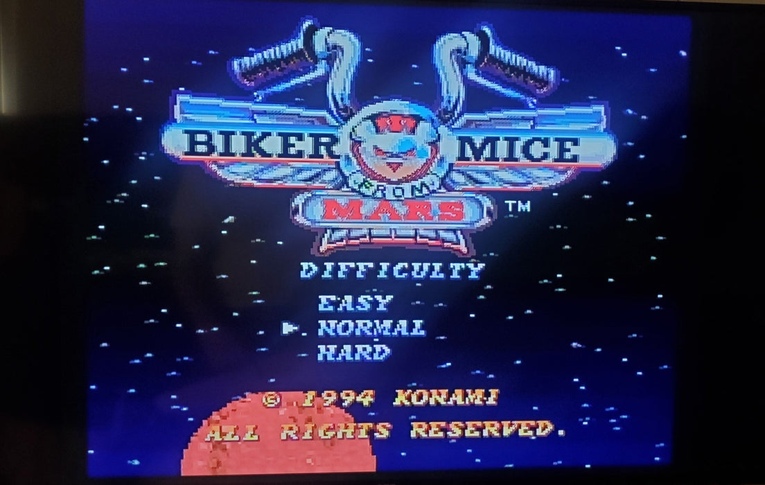 Biker Mice from Mars SNES Video Game Cartridge Super Nintendo 1994 - for just $22.99! 