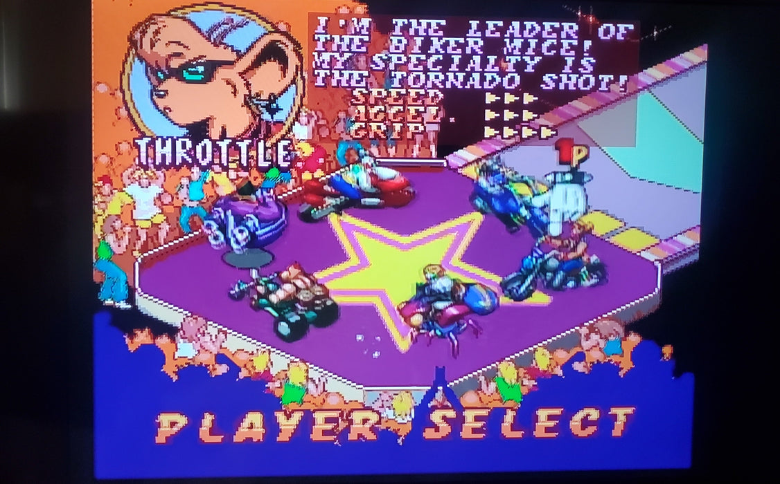 Biker Mice from Mars SNES Video Game Cartridge Super Nintendo 1994 - for just $22.99! 