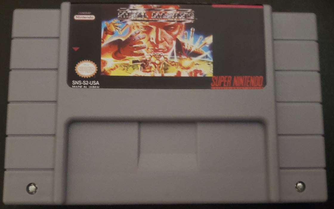 Metal Marines SNES Video Game Cartridge Super Nintendo 1993 - for just $22.99! 