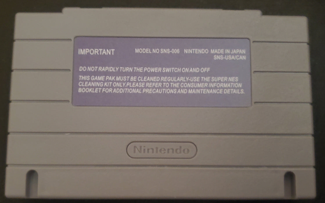 Metal Marines SNES Video Game Cartridge Super Nintendo 1993 - for just $22.99! 