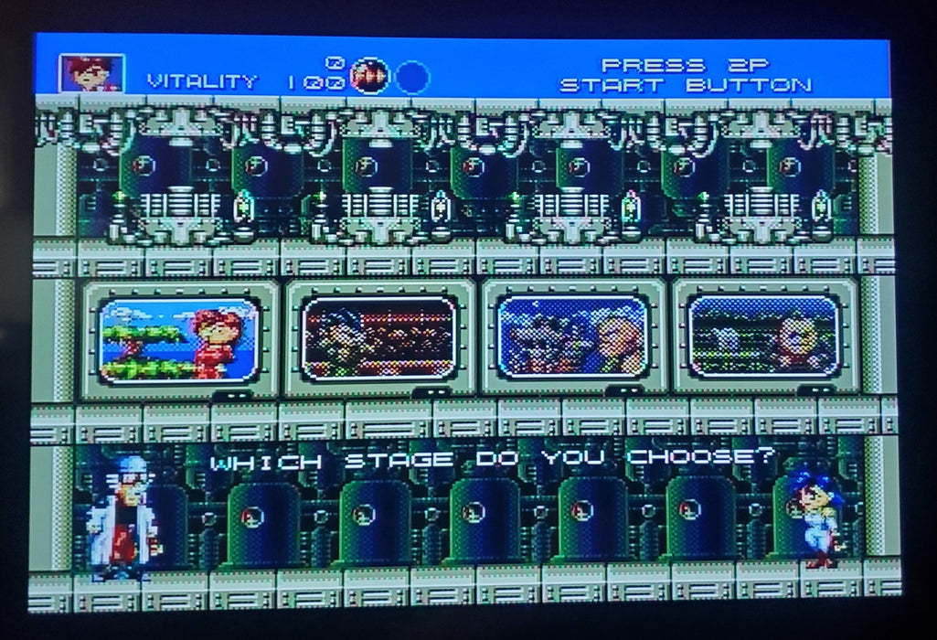 Gunstar Heroes Sega Genesis Mega Drive Video Game Cartridge 1993 - for just $18.99! 