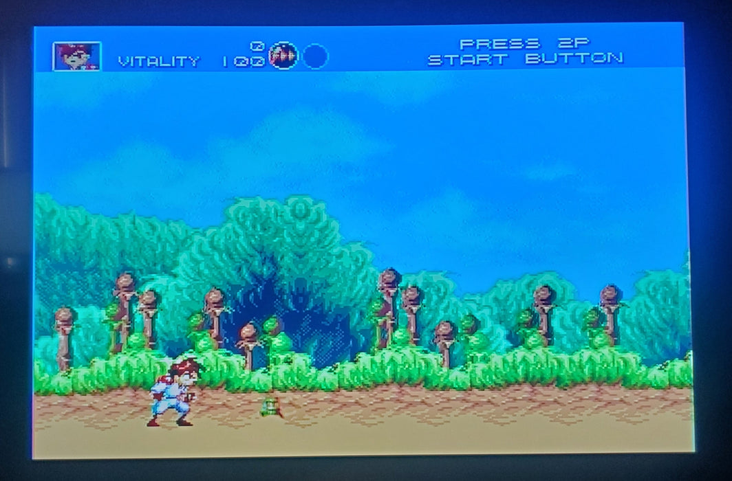 Gunstar Heroes Sega Genesis Mega Drive Video Game Cartridge 1993 - for just $18.99! 