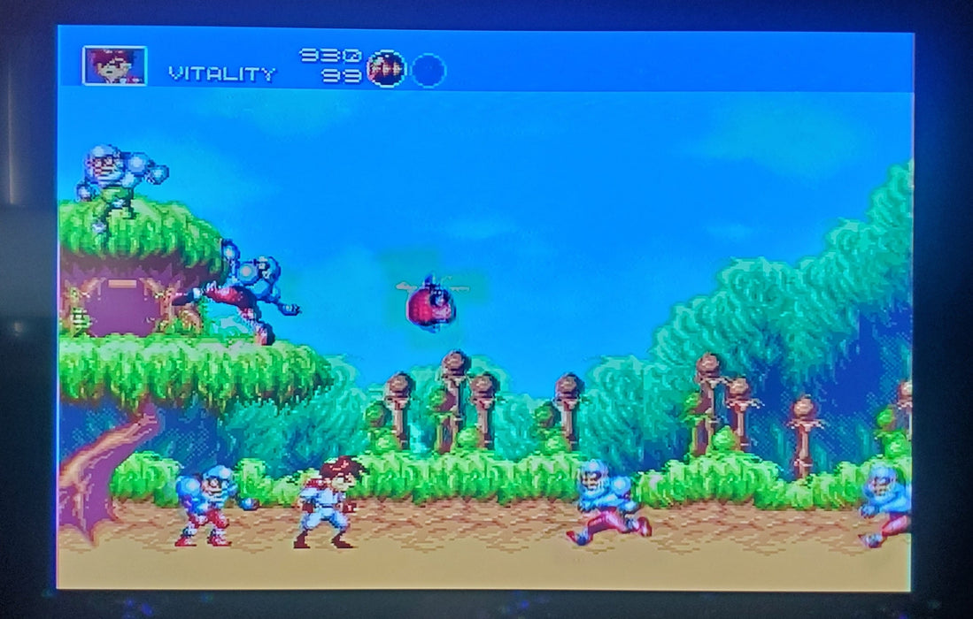 Gunstar Heroes Sega Genesis Mega Drive Video Game Cartridge 1993 - for just $18.99! 