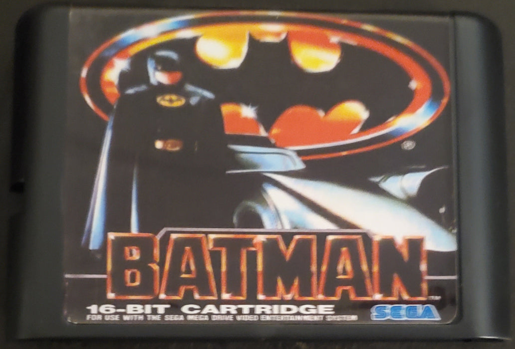 Batman Sega Genesis Mega Drive Video Game Cartridge 1990 - for just $18.99! 