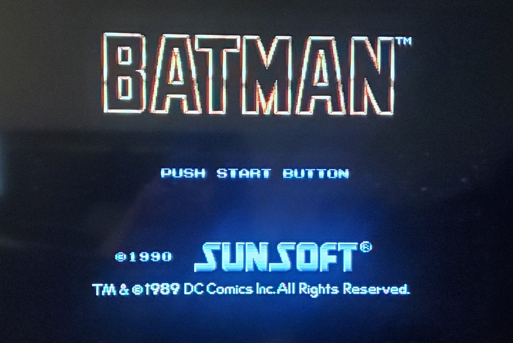 Batman Sega Genesis Mega Drive Video Game Cartridge 1990 - for just $18.99! 
