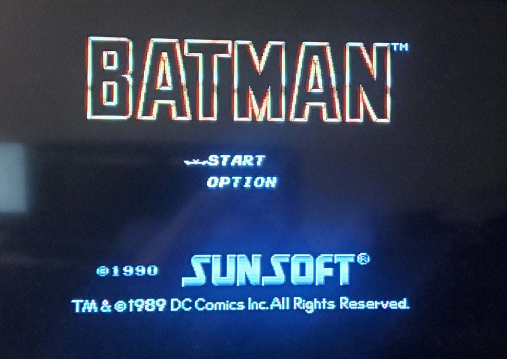 Batman Sega Genesis Mega Drive Video Game Cartridge 1990 - for just $18.99! 