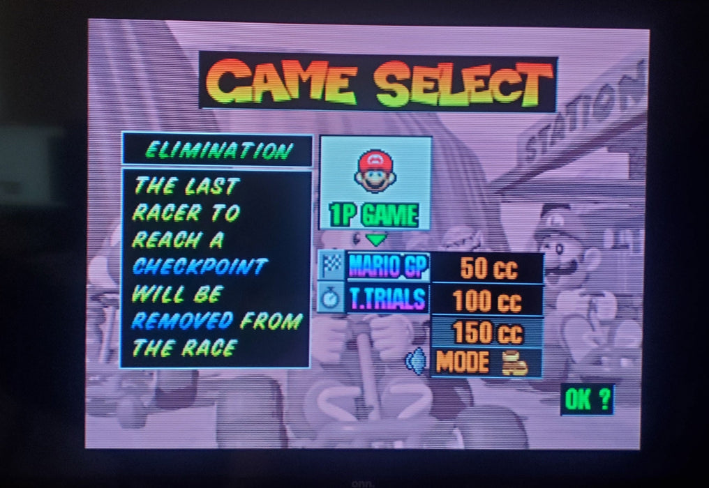 Mario Kart 64: Amped Up N64 Nintendo 64 Video Game Cartridge ROM Hack - for just $33.99! 