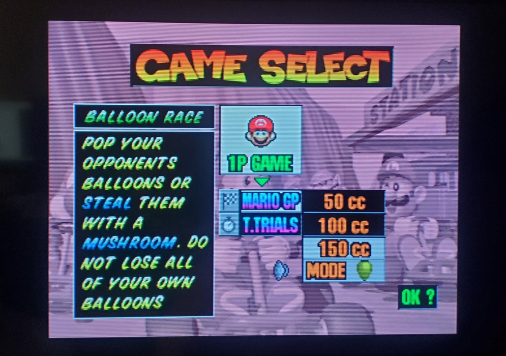 Mario Kart 64: Amped Up N64 Nintendo 64 Video Game Cartridge ROM Hack - for just $33.99! 