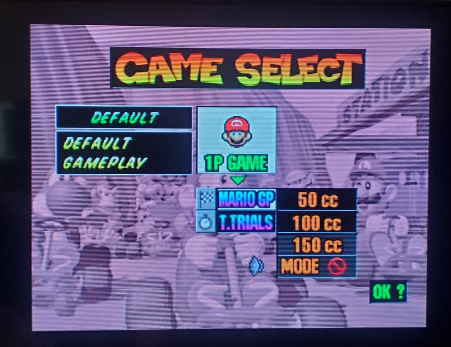 Mario Kart 64: Amped Up N64 Nintendo 64 Video Game Cartridge ROM Hack - for just $33.99! 