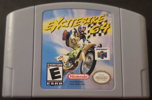 ExciteBike 64 N64 Nintendo 64 Video Game Cartridge 2000 - for just $25.99! 