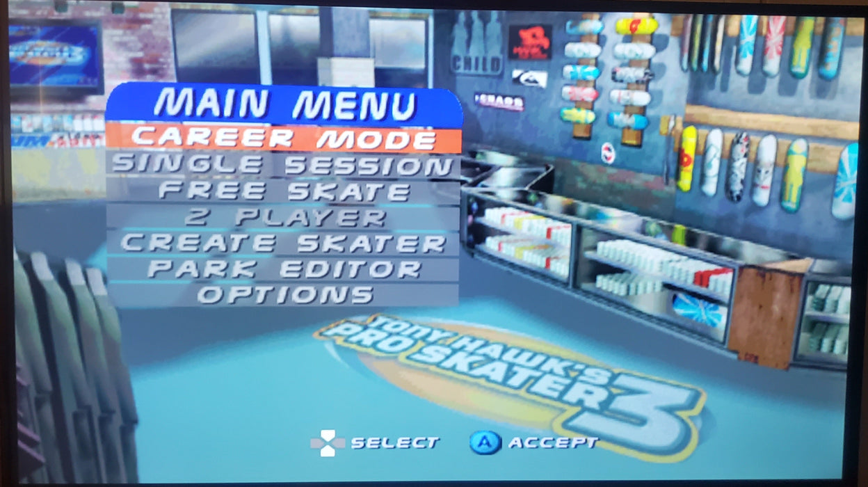 Tony Hawk’s Pro Skater 3 N64 Nintendo 64 Video Game Cartridge 2002 - for just $25.99! 