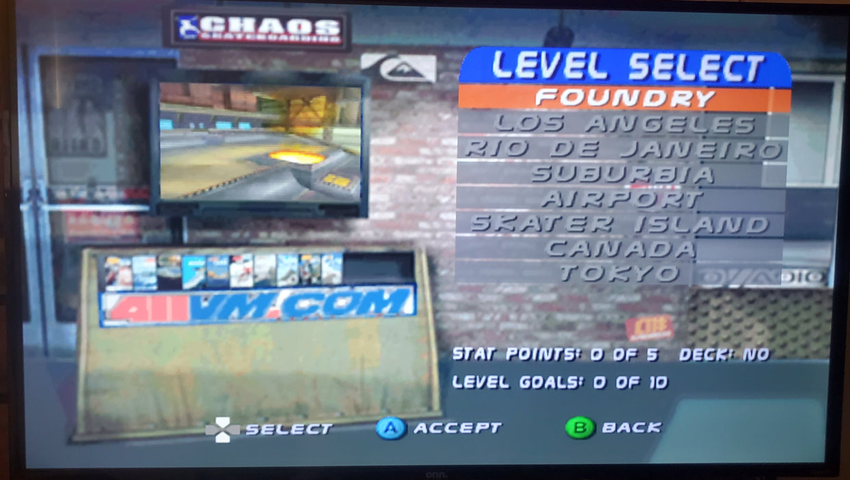 Tony Hawk’s Pro Skater 3 N64 Nintendo 64 Video Game Cartridge 2002 - for just $25.99! 