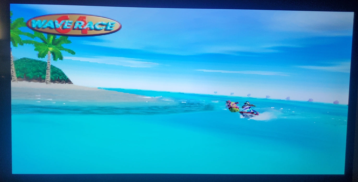 Wave Race N64 Nintendo 64 Video Game Cartridge 1996 - for just $25.99! 
