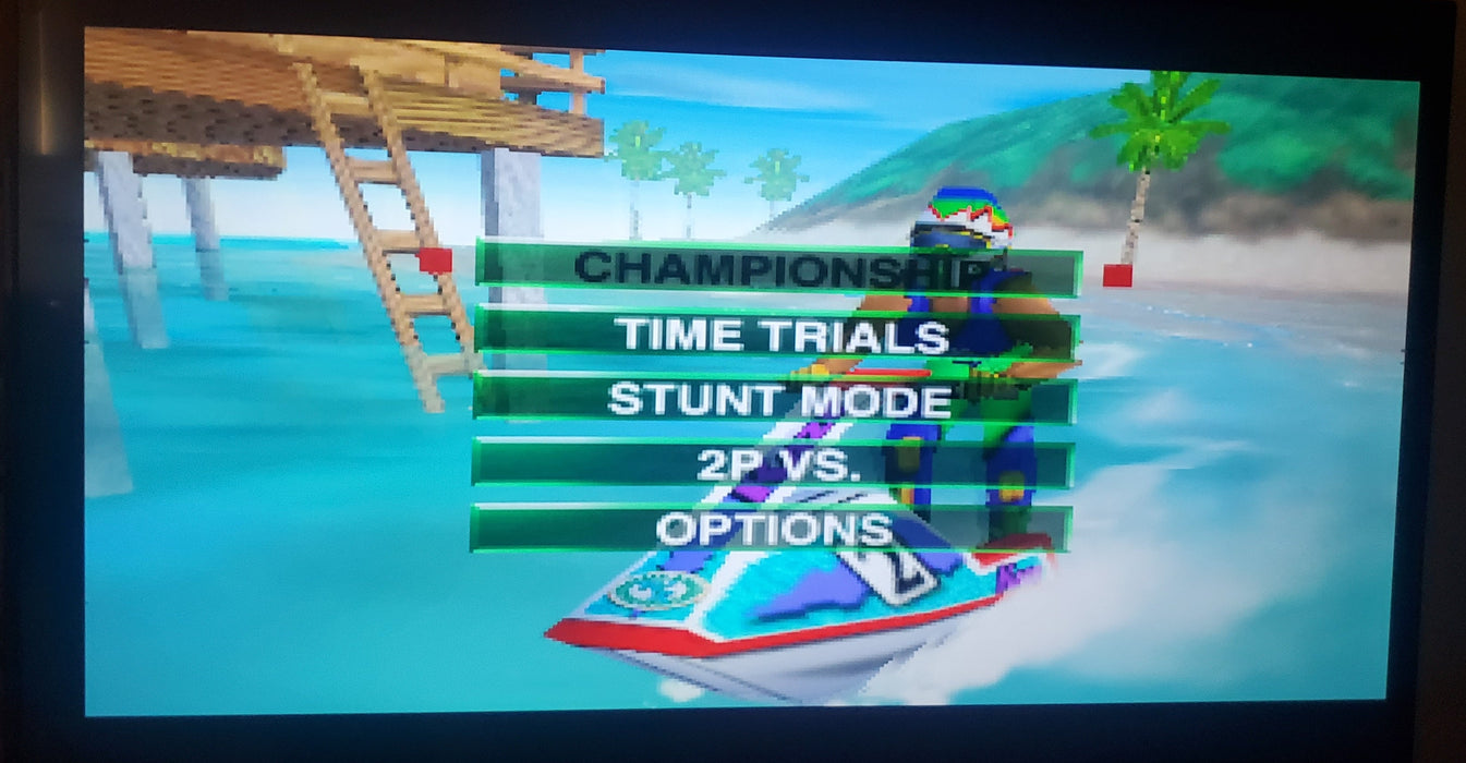 Wave Race N64 Nintendo 64 Video Game Cartridge 1996 - for just $25.99! 