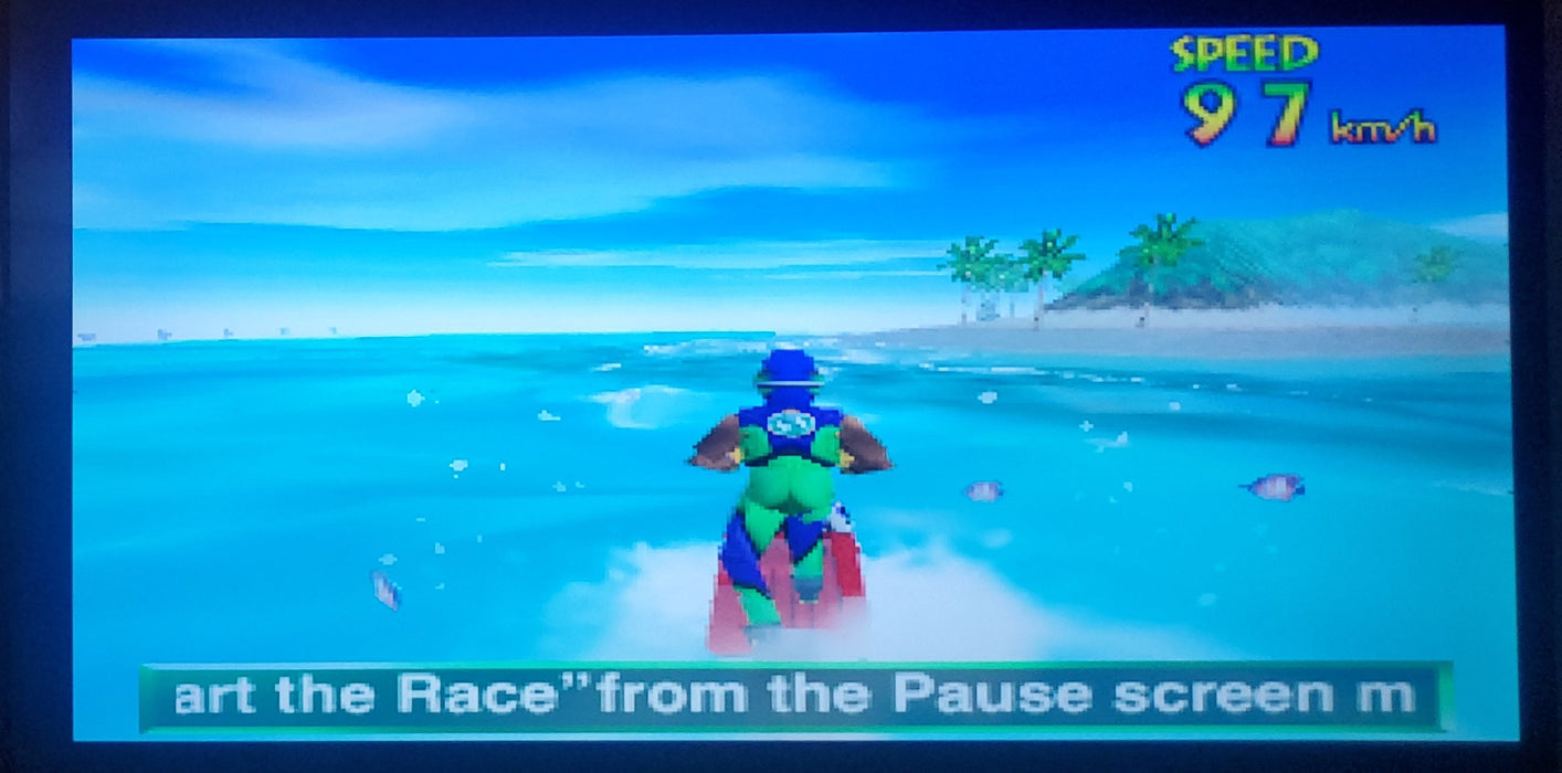 Wave Race N64 Nintendo 64 Video Game Cartridge 1996 - for just $25.99! 