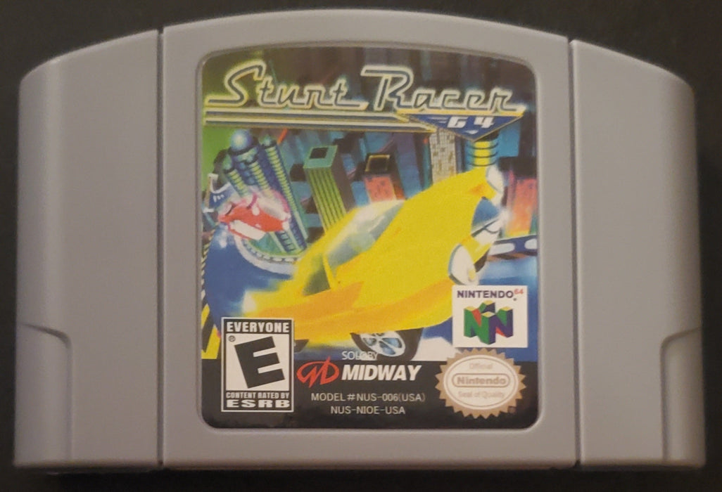 Stunt Racer N64 Nintendo 64 Video Game Cartridge 2000 - for just $25.99! 