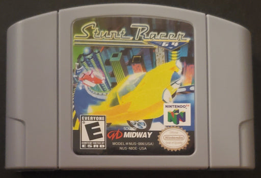 Stunt Racer N64 Nintendo 64 Video Game Cartridge 2000 - for just $25.99! 