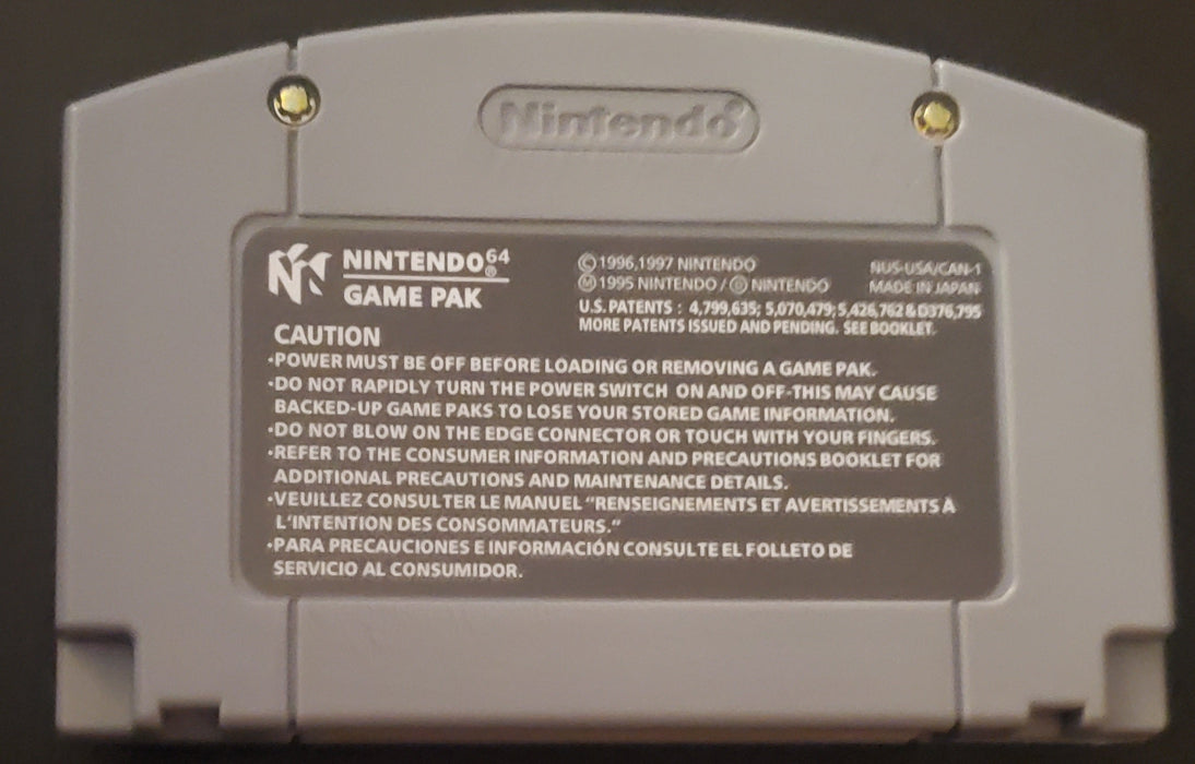 Stunt Racer N64 Nintendo 64 Video Game Cartridge 2000 - for just $25.99! 
