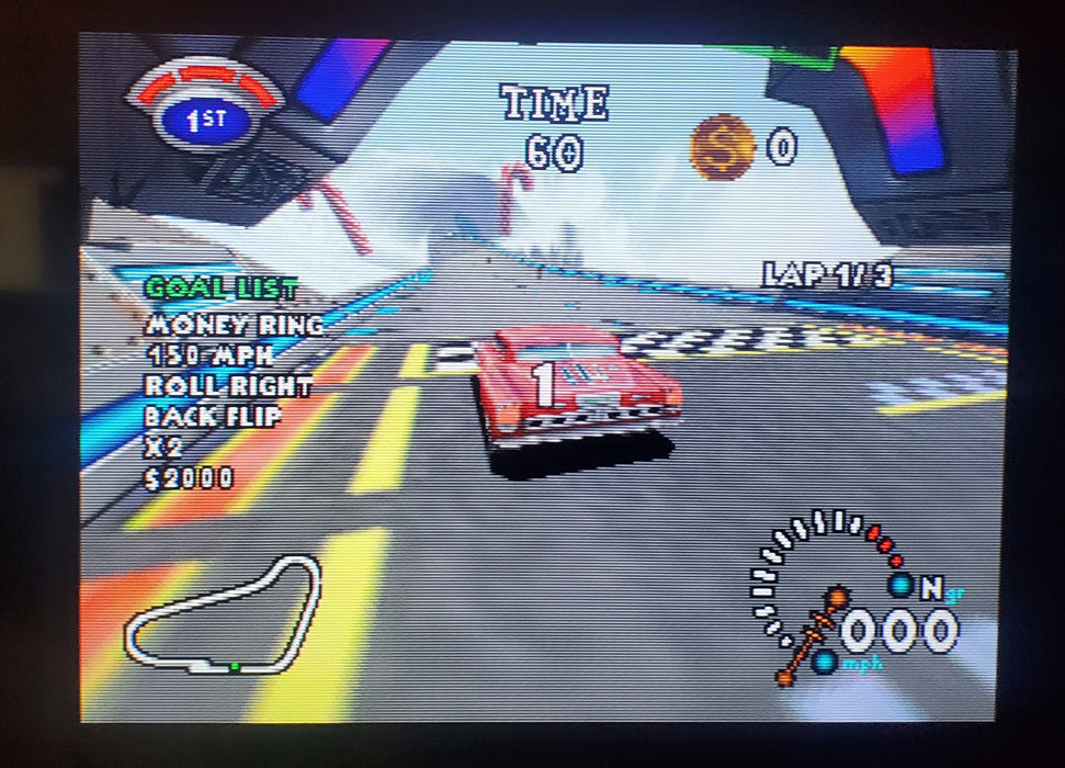 Stunt Racer N64 Nintendo 64 Video Game Cartridge 2000 - for just $25.99! 